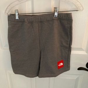 North face sweat shorts